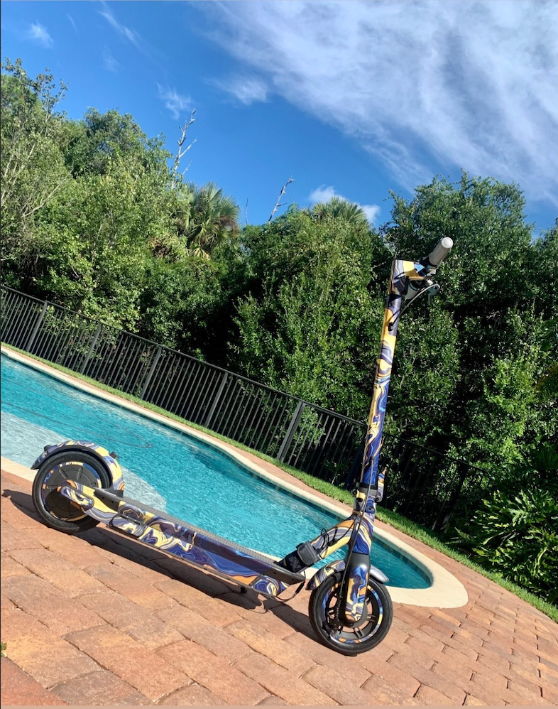 Why Wrapping Your Electric Scooter Is the Way to Go