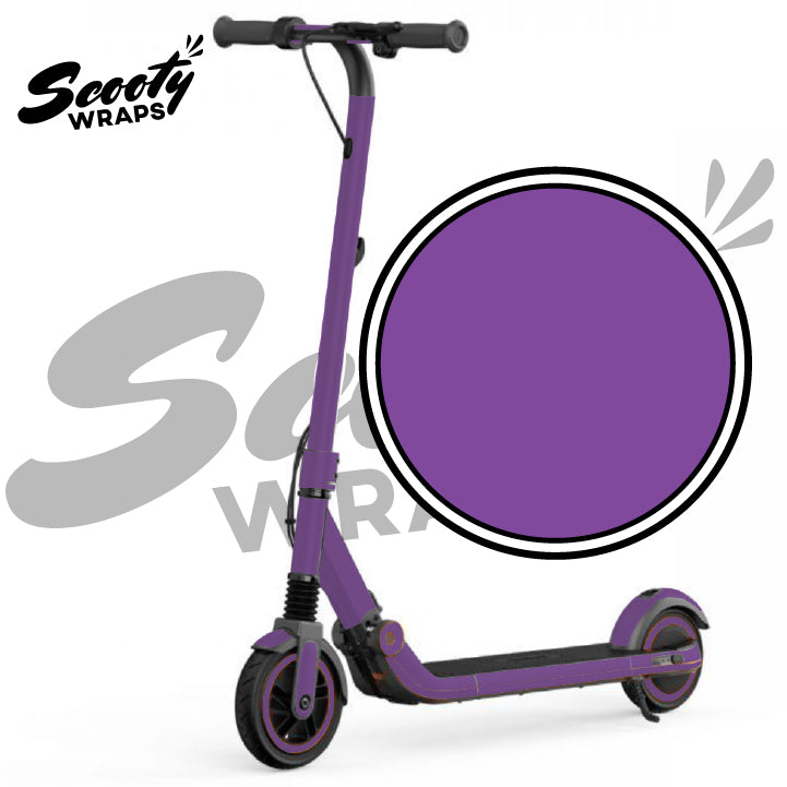 Purple scooty 2024