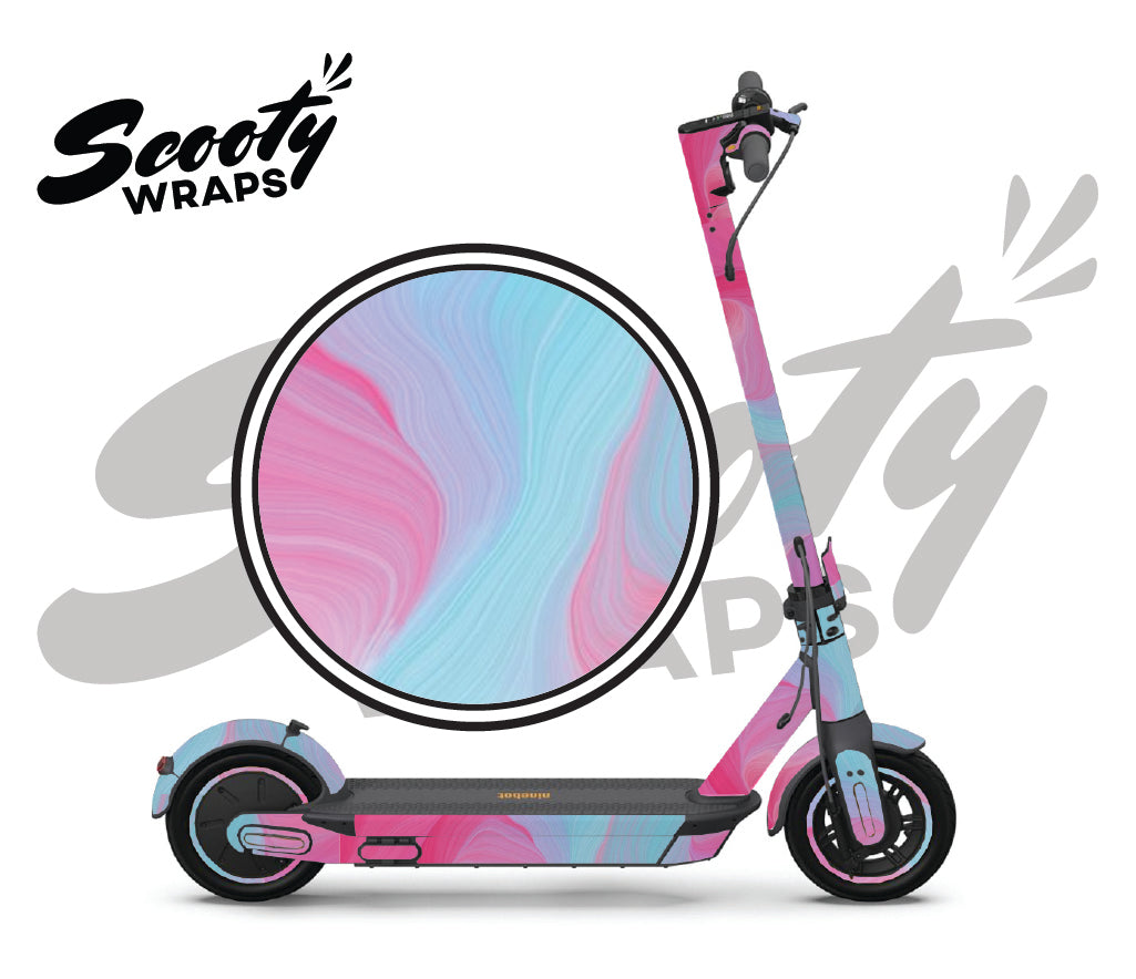 Segway pink 2025 electric scooter