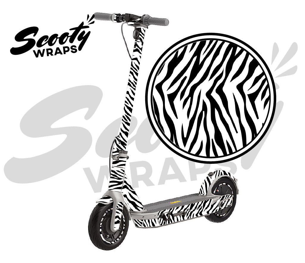Zebra - Ninebot Max G30LP Wrap