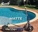 Matte Electric Scooter Wrap - Ninebot Max G30P Vinyl Skin - Scooty Wraps Graphic Kit