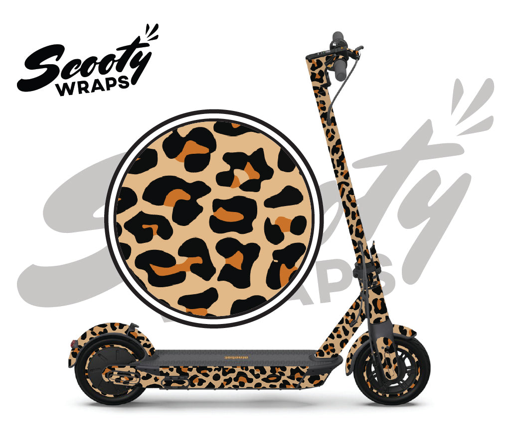 Cheetah - Ninebot Max G30P Wrap