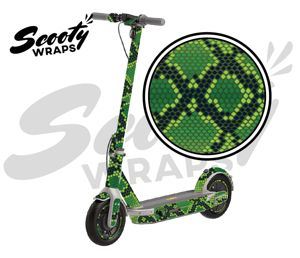 Snake Green - Ninebot Max G30LP Wrap