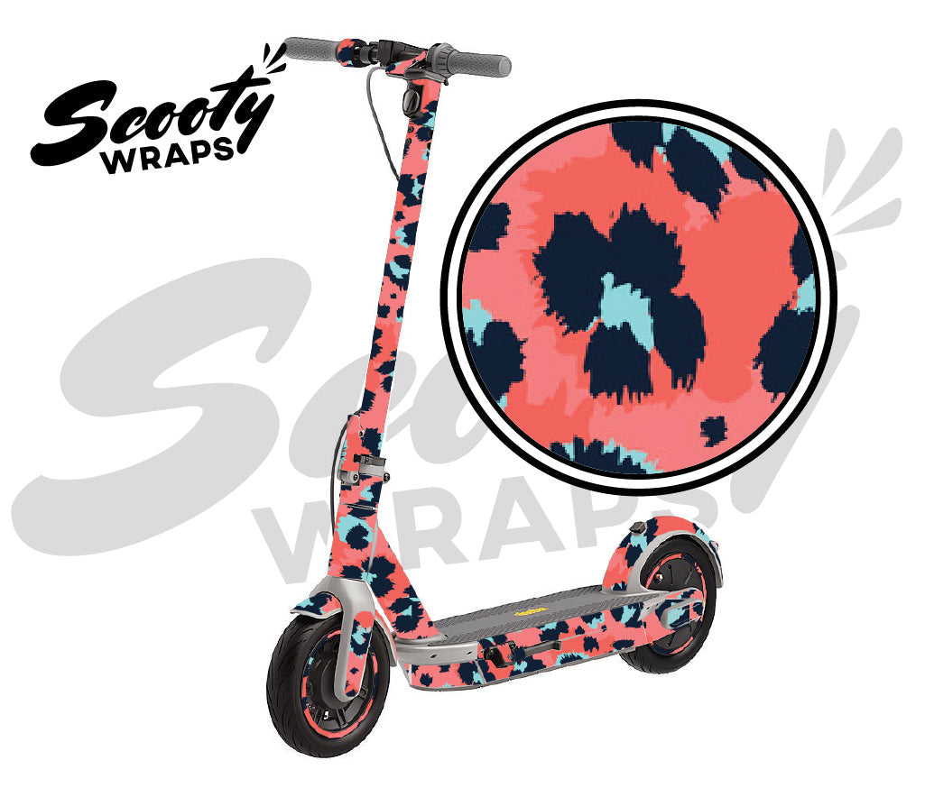 Pink Leopard - Ninebot Max G30LP Wrap