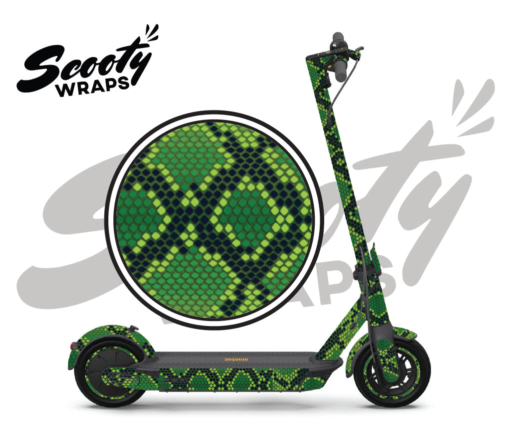 Snake Green - Ninebot Max G30P Wrap