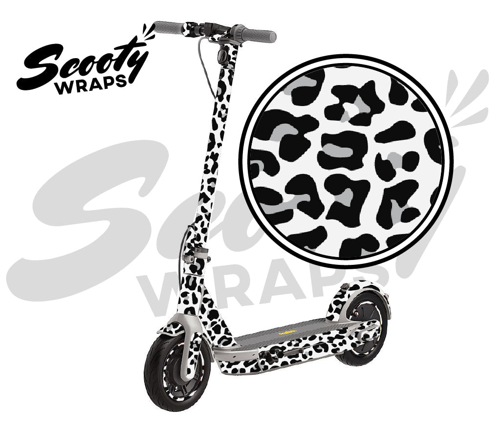 White Cheetah - Ninebot Max G30LP Wrap