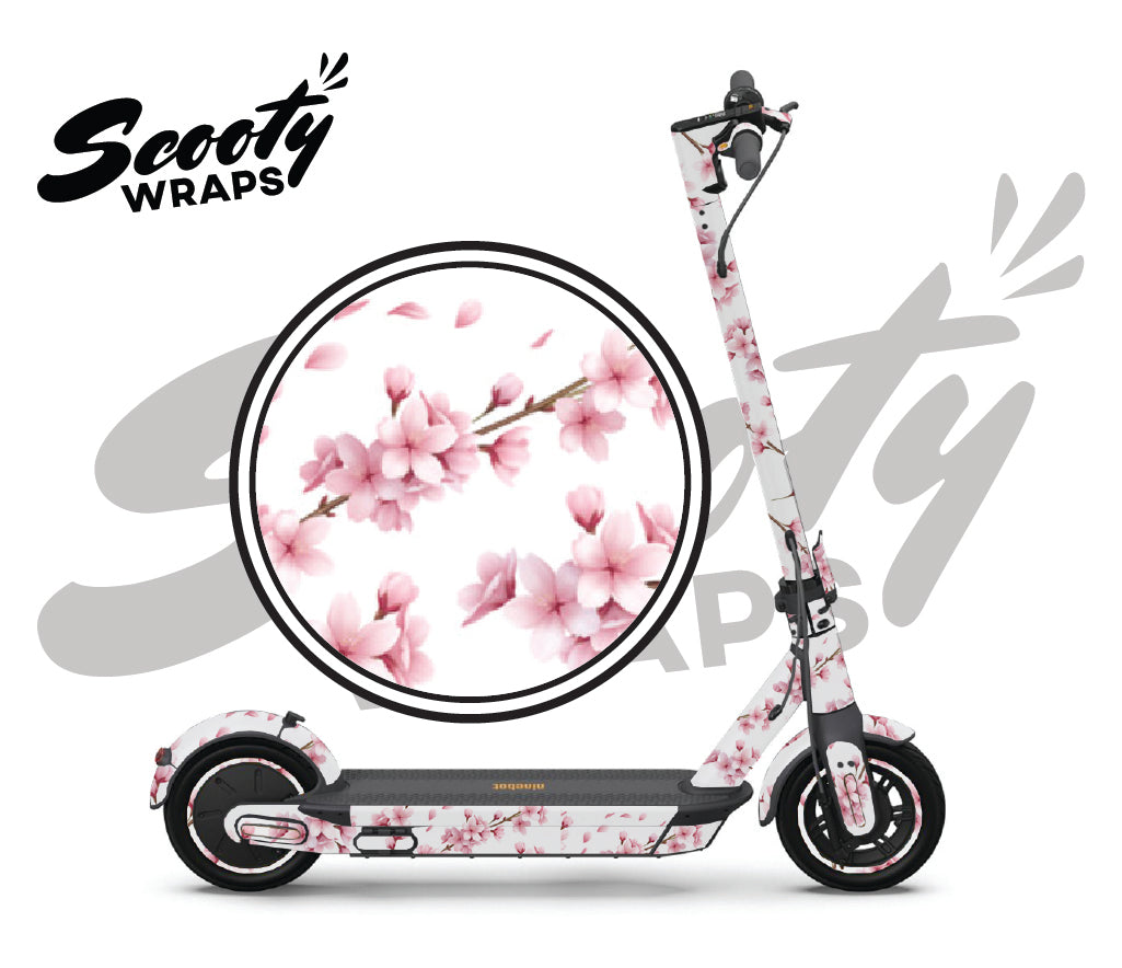 Cherry Blossom - Ninebot Max G30P Wrap
