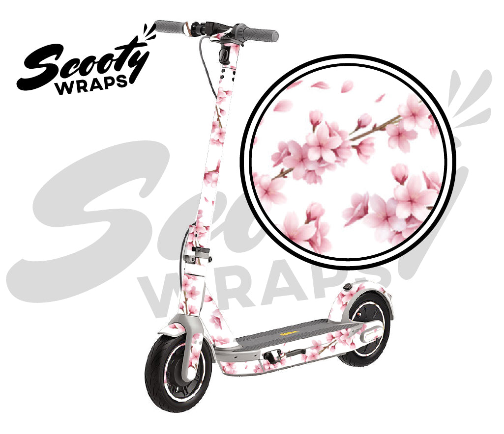 Cherry Blossom - Ninebot Max G30LP Wrap