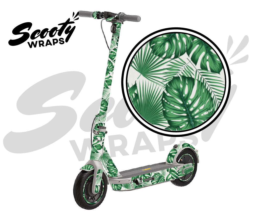 Floral Green - Ninebot Max G30LP Wrap