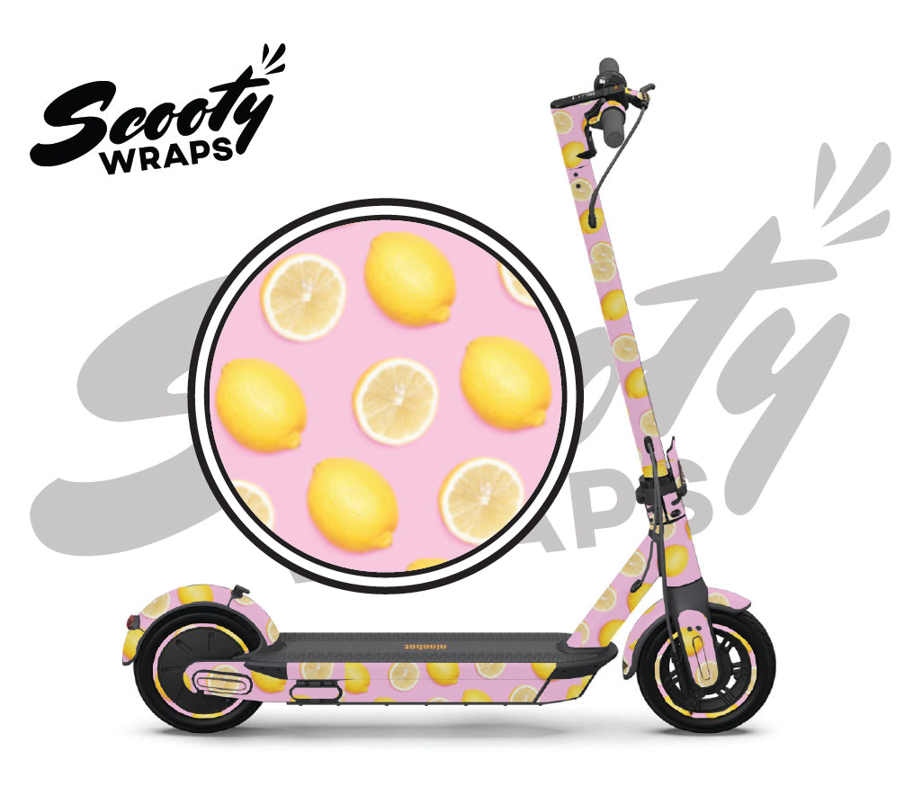 Lemons - Ninebot Max G30P Wrap