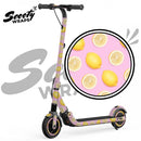 Ninebot Zing E10 E12 Picture-Perfect Pattern Scooter Wrap - High-Quality Vinyl Skin by Scooty Wraps