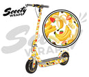 Ninebot Max G30LP Picture-Perfect Pattern Scooter Wrap - High-Quality Vinyl Skin by Scooty Wraps