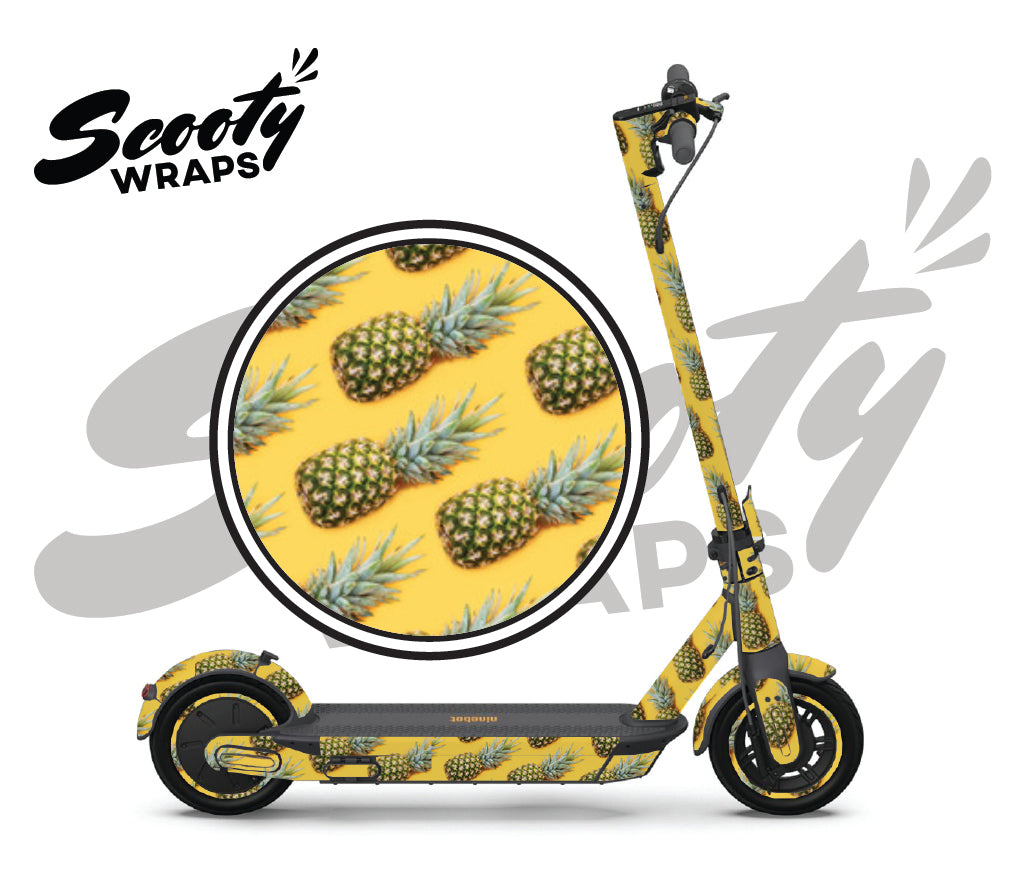 Pineapple Yellow - Ninebot Max G30P Wrap