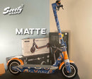 Matte Electric Scooter Wrap - Ninebot Max G30LP Vinyl Skin - Scooty Wraps Graphic Kit