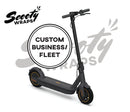 Custom Business/Fleet - Ninebot Max G30P Wrap