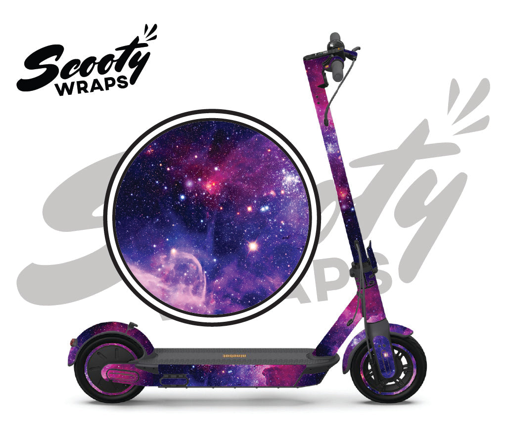 Galaxy Purple - Ninebot Max G30P Wrap