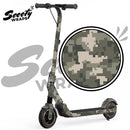 Ninebot Zing E10 E12 Picture-Perfect Pattern Scooter Wrap - High-Quality Vinyl Skin by Scooty Wraps