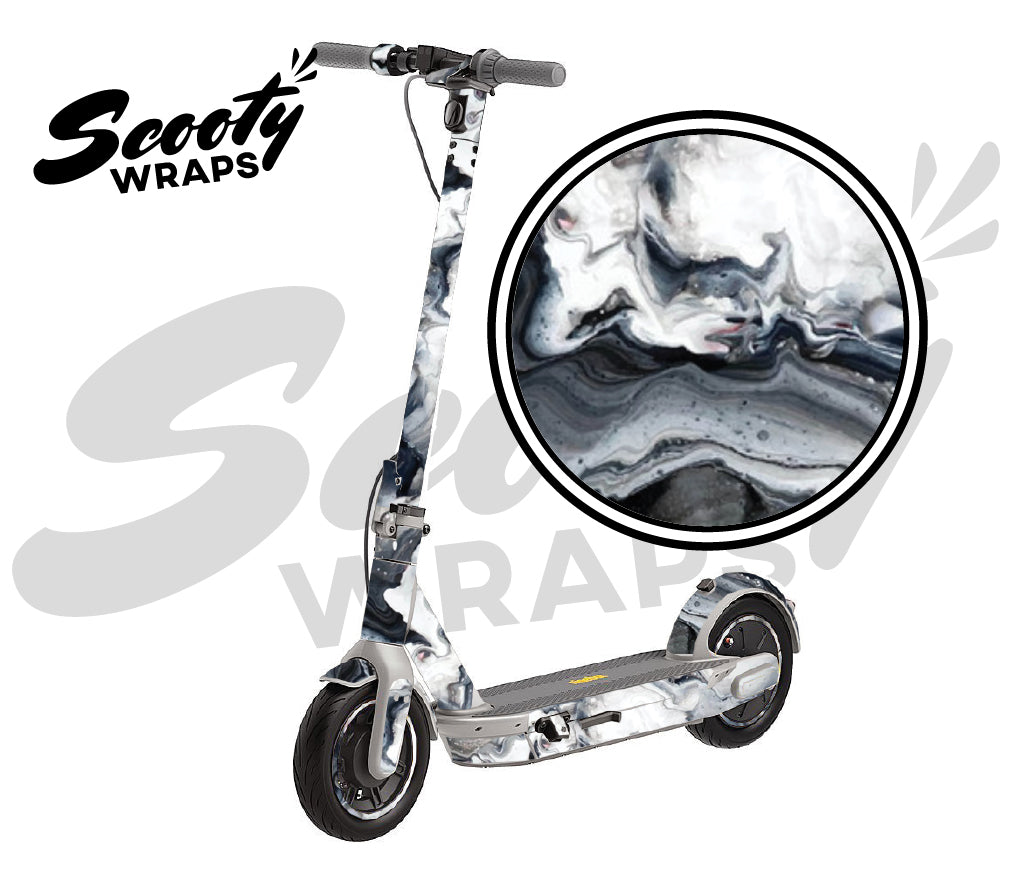 Ninebot Max G30LP Picture-Perfect Pattern Scooter Wrap - High-Quality Vinyl Skin by Scooty Wraps