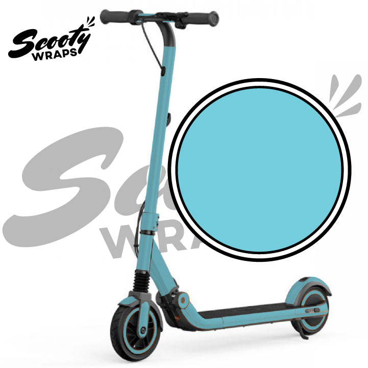 Ninebot Zing E10/E12 Solid Color Scooter Wrap - High-Quality CMYK Vinyl Skin by Scooty Wraps