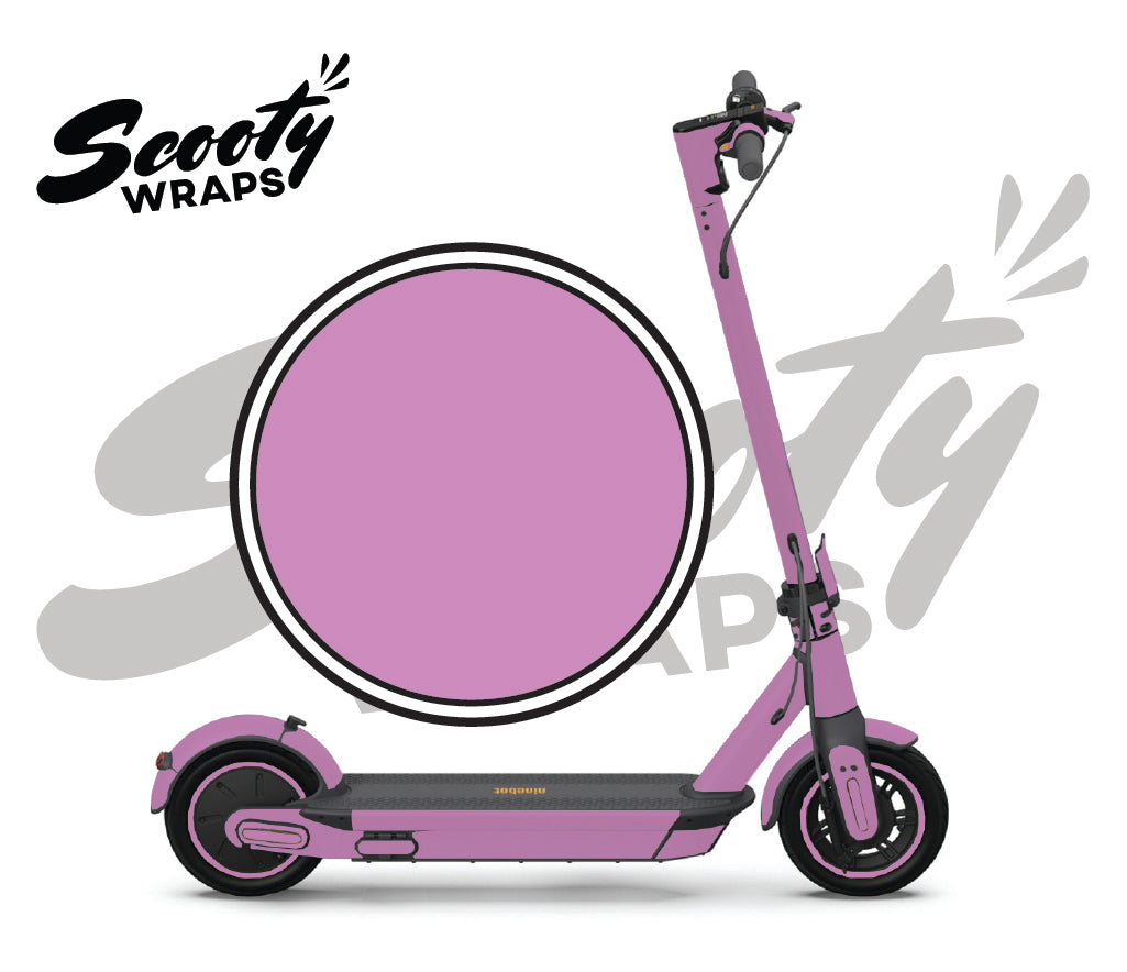 CMYK - Light Pink - Ninebot Max G30P Wrap