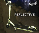 Enhance Your Ride with Reflective Electric Scooter Wrap - Ninebot Max G30P Vinyl Skin Graphic Kit by Scooty Wraps