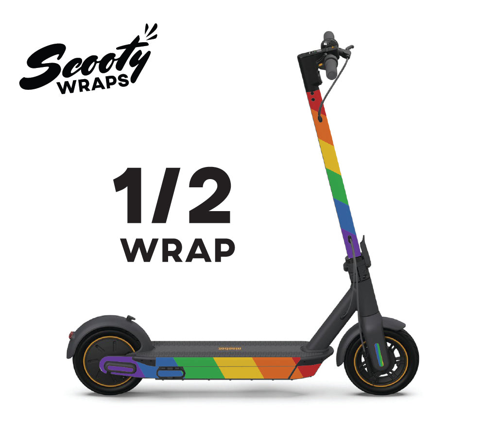 Rainbow - Ninebot Max G30P Wrap